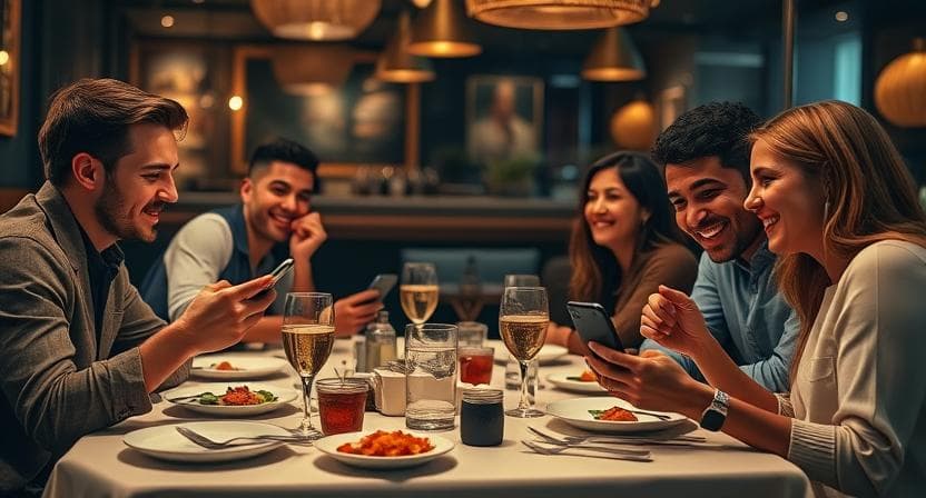 Dine visual